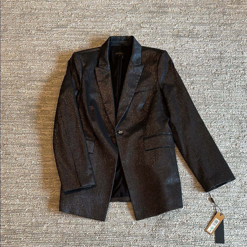 Shimmering dark Navy Blazer